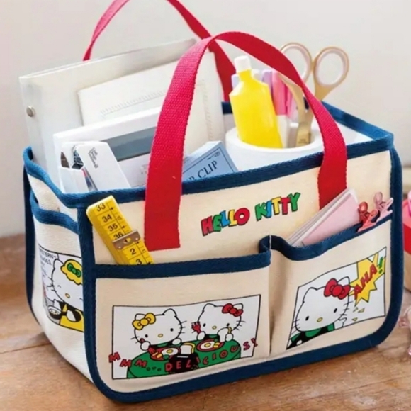 Hello Kitty mini canvas tote - Picture 2 of 7